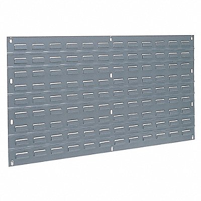Stationary Louvered Panels and Racks